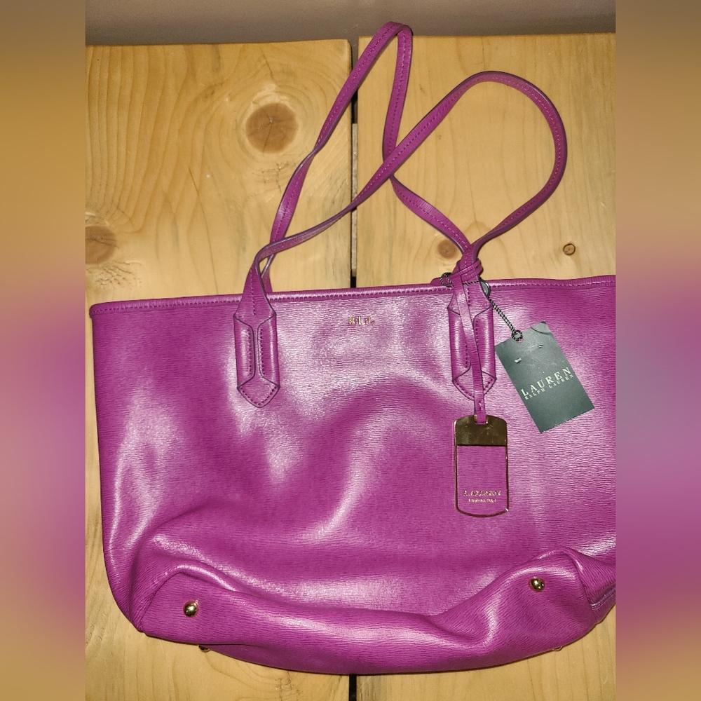 NWT Ralph Lauren Purse Tote